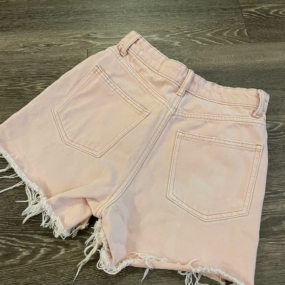 Zara Size 4 Pink shorts. Worn once! - Picture 4 of 5